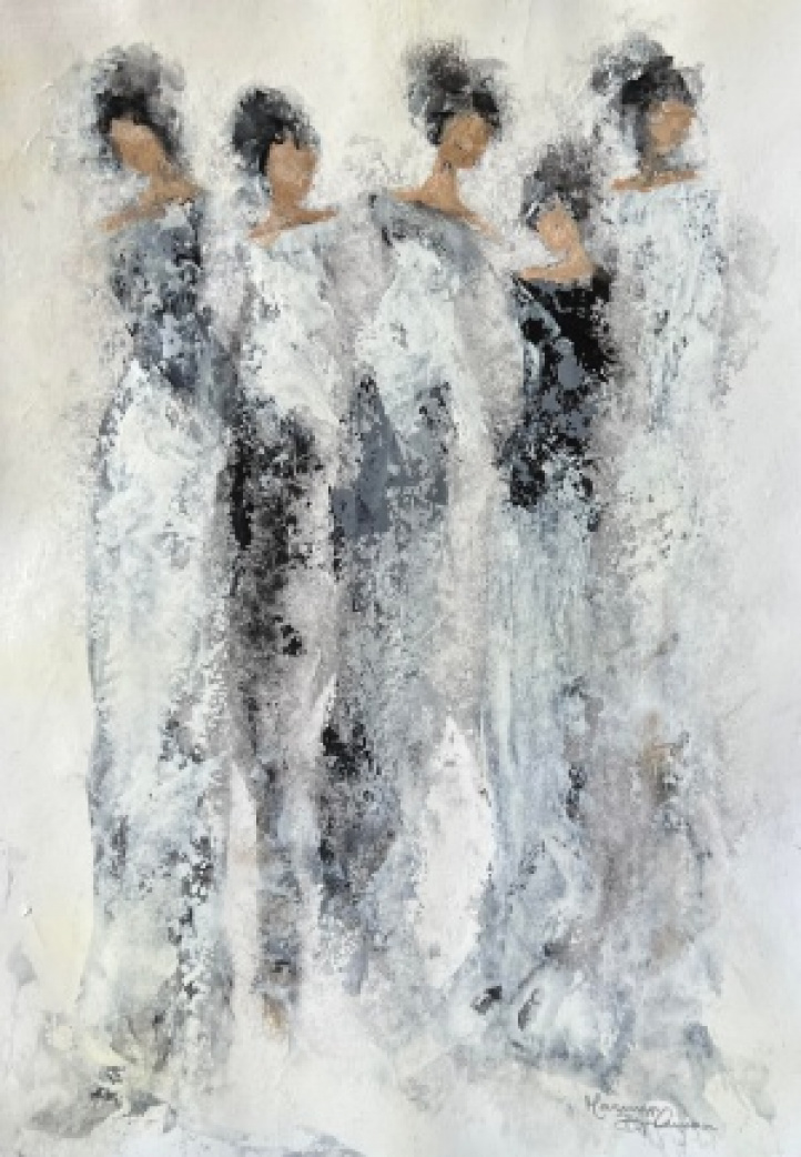 Tre nyanser av grått 1 i gruppen Alla konstnärer / Marina Björkman hos NOA Gallery (200301_4196)