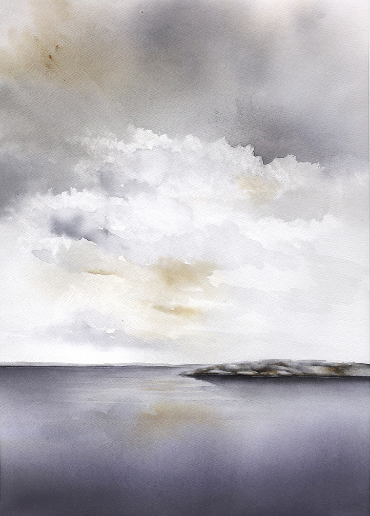 Cloudscape i gruppen Konstgalleri / Djur & natur / Naturmotiv hos NOA Gallery (200307_Cloudscape)