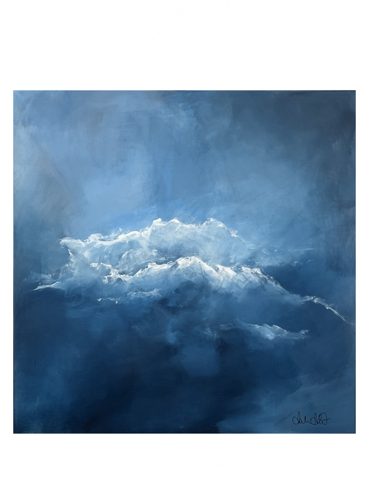 Cloud nr.12 i gruppen Alla konstverk / Akryl hos NOA Gallery (200390_2304)