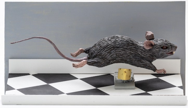 There\'s a Rat in Mi\' Kitchen i gruppen Alla konstverk hos NOA Gallery (200392_MHA005)