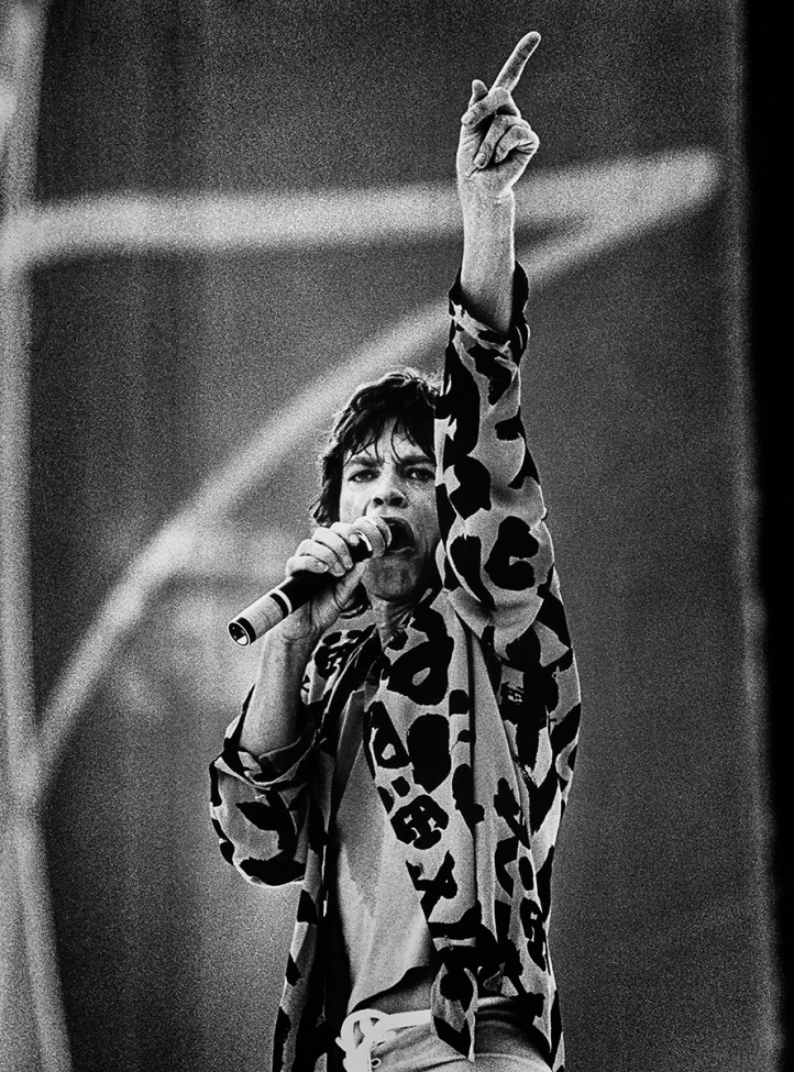 Mick Jagger 1982 i gruppen Alla konstverk hos NOA Gallery (200435_karl-9)